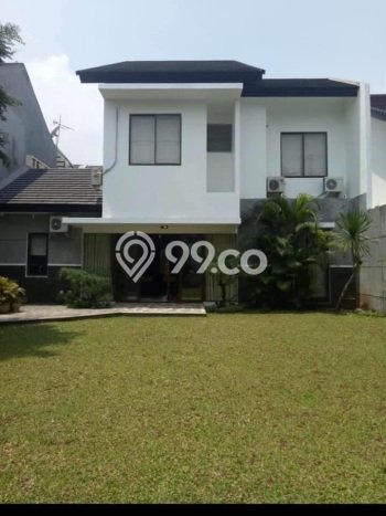 Rumah Sewa Tangerang LT 388m2 LB 300m2 Kawasan BSD Rumah Sewa Tangerang LT 388m2 LB 300m2 Kawasan BSD