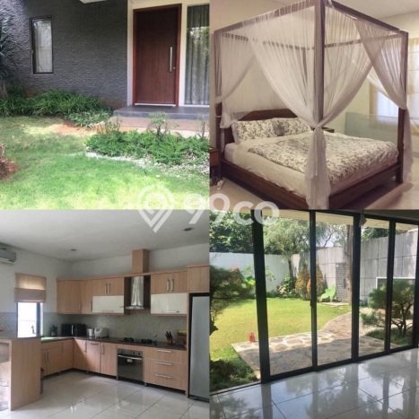 Rumah Sewa Tangerang LT 388m2 LB 300m2 Kawasan BSD Rumah Sewa Tangerang LT 388m2 LB 300m2 Kawasan BSD