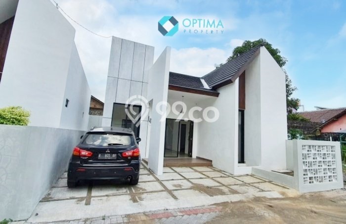 Rumah Modern Cantik 3 KT Bisa Langsung Pindah di Sleman Rumah Modern Cantik 3 KT Bisa Langsung Pindah di Sleman
