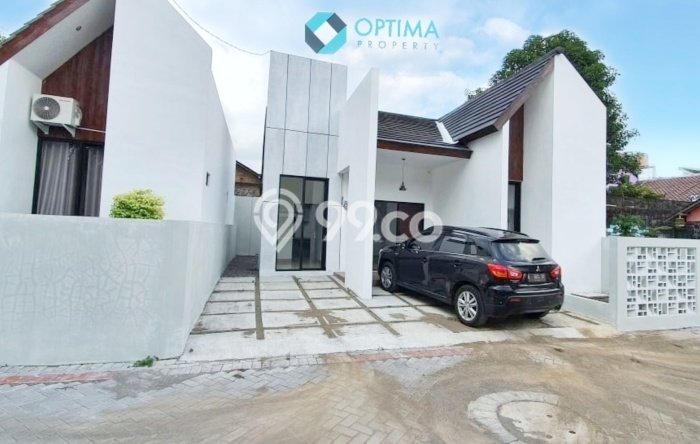 Rumah Modern Cantik 3 KT Bisa Langsung Pindah di Sleman Rumah Modern Cantik 3 KT Bisa Langsung Pindah di Sleman
