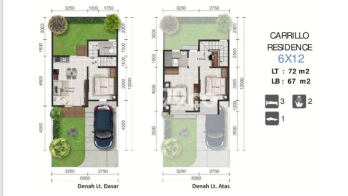 Rumah Modern 3 KT di Gading Serpong Tangerang Unfurnished Rumah Modern 3 KT di Gading Serpong Tangerang Unfurnished