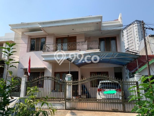 Rumah Elit LB 349m2 Siap Pakai Desain Elegan di Kedoya, Jakarta Barat Rumah Elit LB 349m2 Siap Pakai Desain Elegan di Kedoya, Jakarta Barat