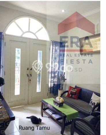 Rumah Luas Asri 4 KT Siap Huni di BSD Kencana Loka Tangerang Rumah Luas Asri 4 KT Siap Huni di BSD Kencana Loka Tangerang