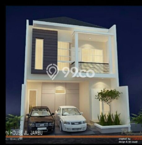 Rumah Modern Minimalis 4 KT Siap Huni di Jagakarsa Rumah Modern Minimalis 4 KT Siap Huni di Jagakarsa