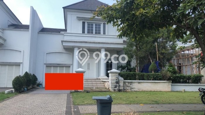 Jual Rumah Mewah Megah Dengan View Cantik di BSD De Park, Tangerang Jual Rumah Mewah Megah Dengan View Cantik di BSD De Park, Tangerang