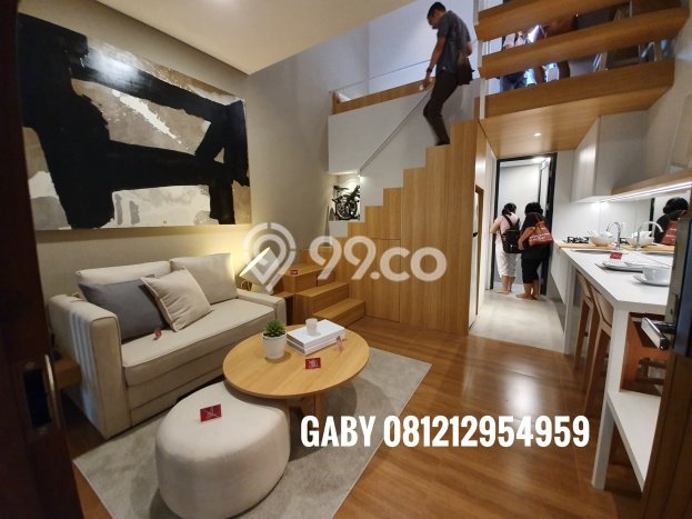 Rumah di BSD, Tangerang, Luas 40m² Bangunan 45m² Rumah di BSD, Tangerang, Luas 40m² Bangunan 45m²