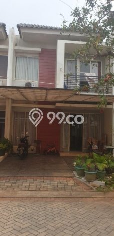 Rumah Minimalis 3 KT di BSD Residence One Tangerang Unfurnished Rumah Minimalis 3 KT di BSD Residence One Tangerang Unfurnished