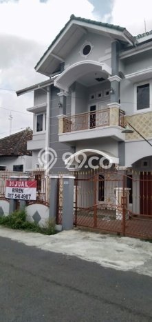 Rumah Eksklusif Siap Huni LT 288m2 di Mlati, Sleman Rumah Eksklusif Siap Huni LT 288m2 di Mlati, Sleman