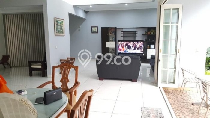 Rumah Luxury Modern Siap Huni di BSD The Green Tangerang Rumah Luxury Modern Siap Huni di BSD The Green Tangerang