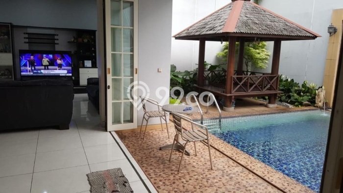 Rumah Luxury Modern Siap Huni di BSD The Green Tangerang Rumah Luxury Modern Siap Huni di BSD The Green Tangerang
