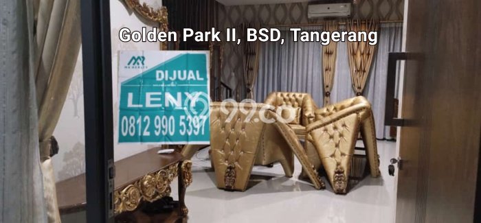Hunian Super Elit dengan Akses Paling Strategis di BSD, Tangerang Hunian Super Elit dengan Akses Paling Strategis di BSD, Tangerang
