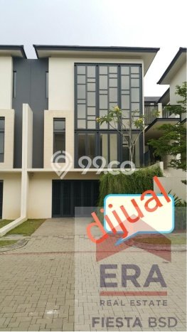 Rumah Elit LB 80m2 Siap Pakai Desain Elegan di BSD, Tangerang Rumah Elit LB 80m2 Siap Pakai Desain Elegan di BSD, Tangerang