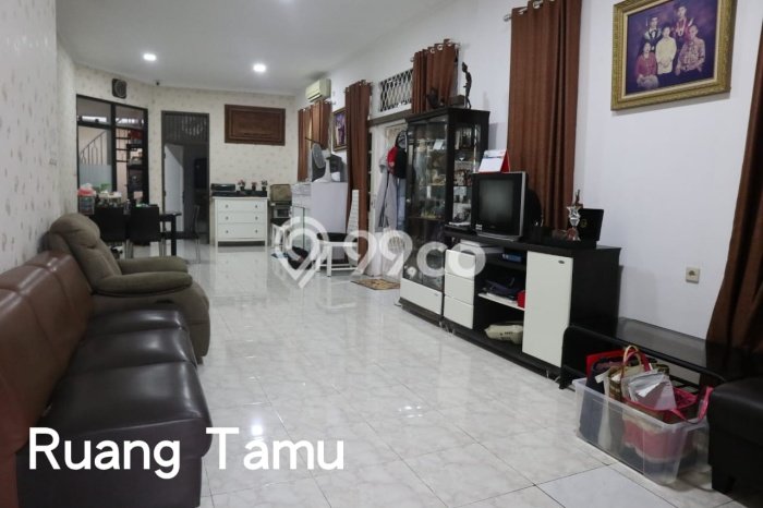 Rumah Mewah LB 120m2 Siap Pakai Desain Elegan di Semanan, Jakarta Barat Rumah Mewah LB 120m2 Siap Pakai Desain Elegan di Semanan, Jakarta Barat
