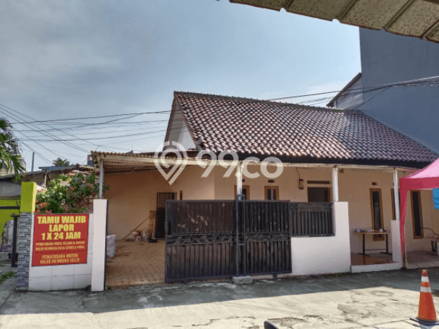 Rumah Modern 2 KT di Tanah Baru Depok Unfurnished Rumah Modern 2 KT di Tanah Baru Depok Unfurnished