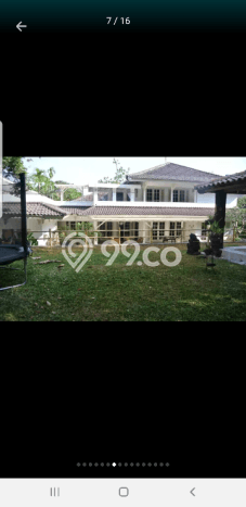 Rumah Elit LB 540m2 Siap Huni Desain Elegan di Kemang, Jakarta Selatan Rumah Elit LB 540m2 Siap Huni Desain Elegan di Kemang, Jakarta Selatan