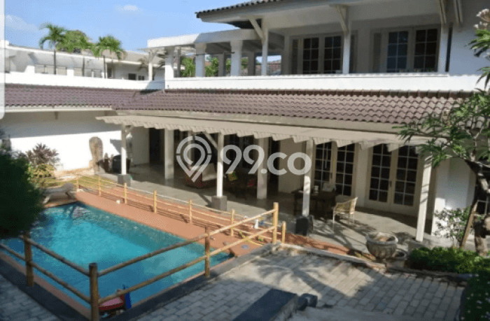 Rumah Elit LB 540m2 Siap Huni Desain Elegan di Kemang, Jakarta Selatan Rumah Elit LB 540m2 Siap Huni Desain Elegan di Kemang, Jakarta Selatan