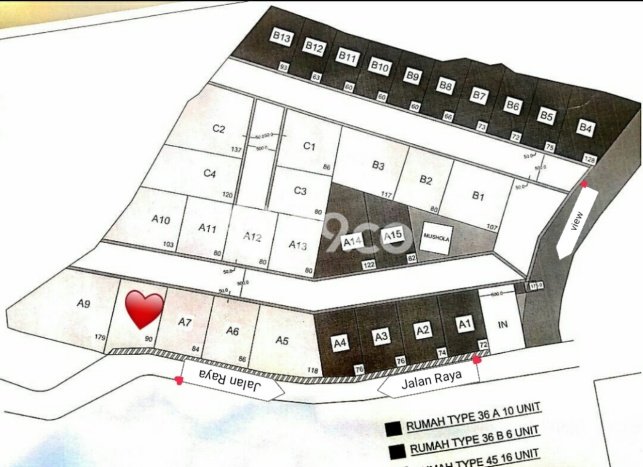 Rumah Murah Dijual Area Cilodong, Depok Harga Rp 489 Juta Rumah Murah Dijual Area Cilodong, Depok Harga Rp 489 Juta