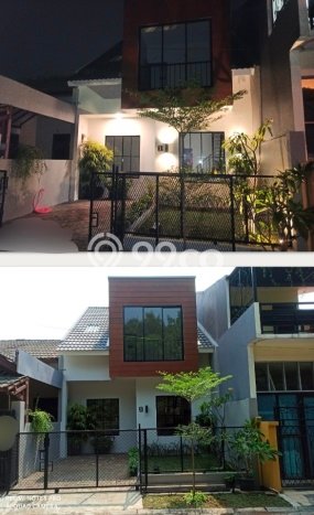 Jual Rumah Modern 3 KT di BSD Nusaloka, Tangerang Jual Rumah Modern 3 KT di BSD Nusaloka, Tangerang
