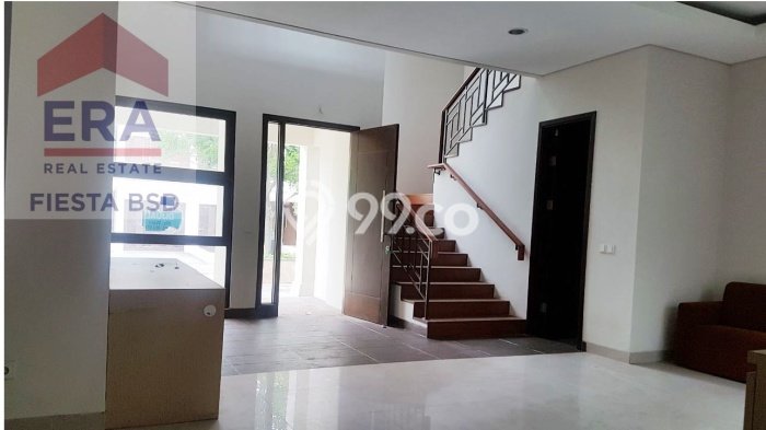 Rumah sewa siap pakai 3 KT di BSD Green Wich, Tangerang Rumah sewa siap pakai 3 KT di BSD Green Wich, Tangerang