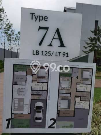 Rumah Modern 3 KT di Sentul City Bogor Rumah Modern 3 KT di Sentul City Bogor