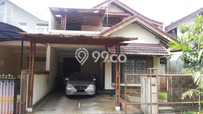 For Sale Hunian Rumah Terawat 4 KT di Bintaro, Jakarta Selatan For Sale Hunian Rumah Terawat 4 KT di Bintaro, Jakarta Selatan