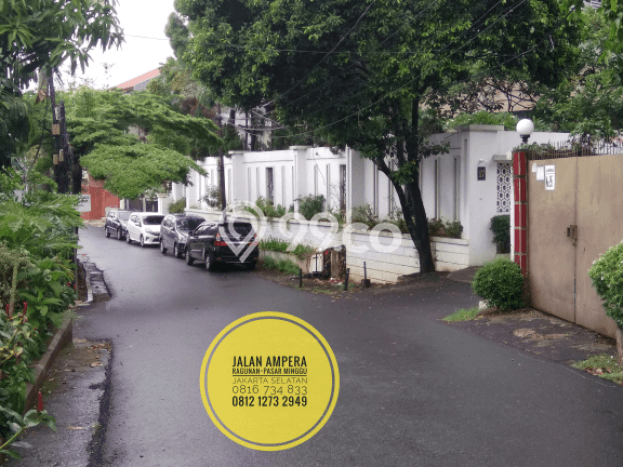 Rumah Elit Modern Tanpa Renovasi di Ampera Jakarta Selatan Rumah Elit Modern Tanpa Renovasi di Ampera Jakarta Selatan