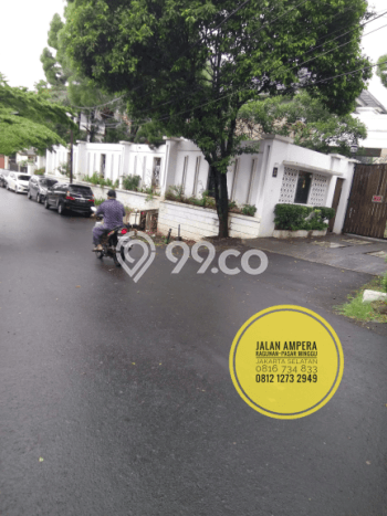 Rumah Elit Modern Tanpa Renovasi di Ampera Jakarta Selatan Rumah Elit Modern Tanpa Renovasi di Ampera Jakarta Selatan