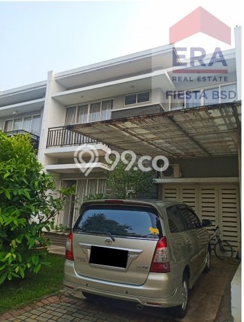 Rumah Mewah LB 192m2 Siap Pakai Desain Elegan di BSD Residence One, Tangerang Rumah Mewah LB 192m2 Siap Pakai Desain Elegan di BSD Residence One, Tangerang