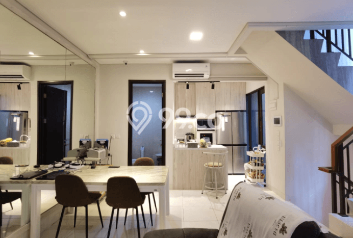 Rumah Modern 2 KT di BSD Tangerang Semi Furnished Rumah Modern 2 KT di BSD Tangerang Semi Furnished