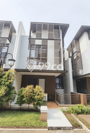 Rumah Modern 2 KT di BSD Tangerang Semi Furnished Rumah Modern 2 KT di BSD Tangerang Semi Furnished