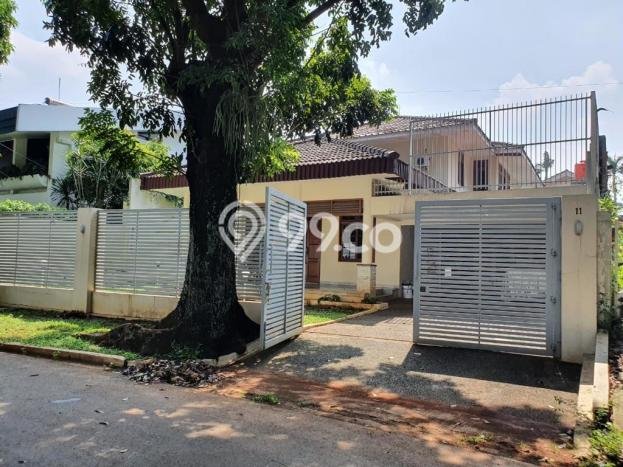 Rumah Mewah LB 445m2 Siap Pakai Desain Elegan di Pondok Indah, Jakarta Selatan Rumah Mewah LB 445m2 Siap Pakai Desain Elegan di Pondok Indah, Jakarta Selatan