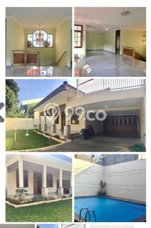Rumah Mewah LB 445m2 Siap Pakai Desain Elegan di Pondok Indah, Jakarta Selatan Rumah Mewah LB 445m2 Siap Pakai Desain Elegan di Pondok Indah, Jakarta Selatan