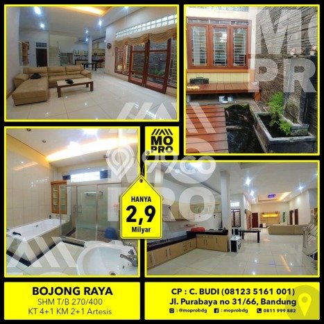 For Sale! Premium House LT 270m2 Desain Modern di Pasir Koja For Sale! Premium House LT 270m2 Desain Modern di Pasir Koja