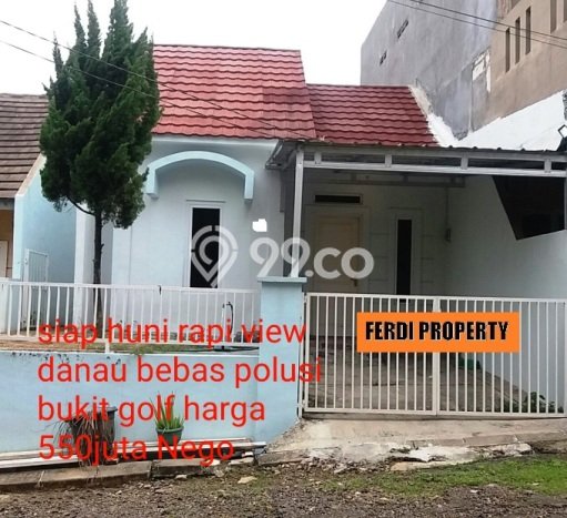 Rumah Luas Asri 2 KT Siap Huni di Cibubur Jakarta Timur Rumah Luas Asri 2 KT Siap Huni di Cibubur Jakarta Timur