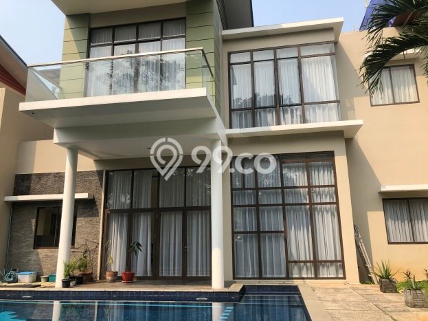 Luxury Modern House For Lease BSD City Area (SPACIOUS BACKYARD & SWIMMING POOL) Luxury Modern House For Lease BSD City Area (SPACIOUS BACKYARD & SWIMMING POOL)