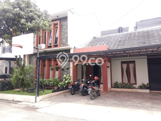 Rumah Modern di Antapani, Bandung, LT 209m² LB 210m² Rumah Modern di Antapani, Bandung, LT 209m² LB 210m²