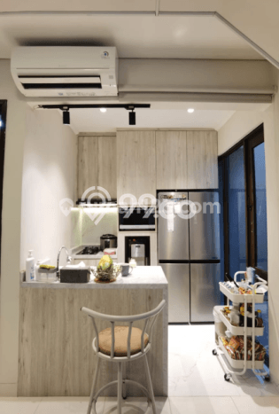 Rumah Minimalis 2 KT LT 60m2 di BSD Green Wich Rumah Minimalis 2 KT LT 60m2 di BSD Green Wich