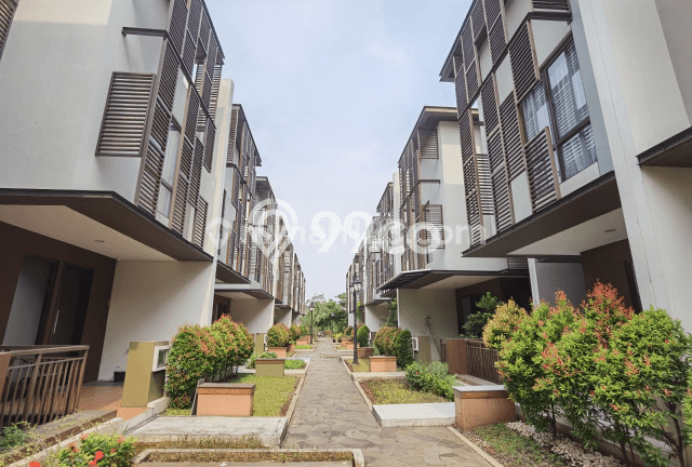 Rumah Minimalis 2 KT LT 60m2 di BSD Green Wich Rumah Minimalis 2 KT LT 60m2 di BSD Green Wich