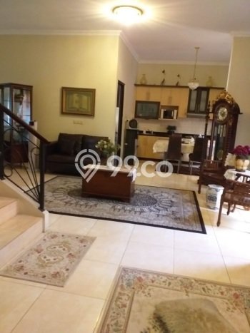 Dijual Rumah Luas Megah Dengan View Cantik di BSD Puspita Loka, Tangerang Dijual Rumah Luas Megah Dengan View Cantik di BSD Puspita Loka, Tangerang