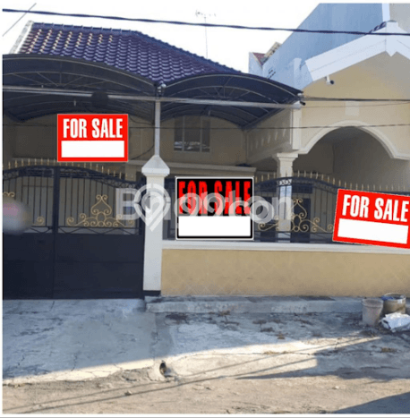 Rumah Strategis Minimalis Lb 190m2 di Mulyorejo, Surabaya Rumah Strategis Minimalis Lb 190m2 di Mulyorejo, Surabaya