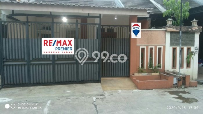 Rumah Modern 3 KT di Bintara Bekasi Rumah Modern 3 KT di Bintara Bekasi