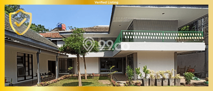 Rumah Kontrakan Bandung LT 800m2 LB 500m2 Area Riau Rumah Kontrakan Bandung LT 800m2 LB 500m2 Area Riau