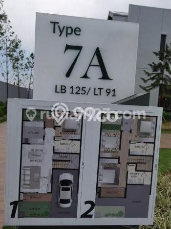 Dijual Rumah Modern 3 KT di Sentul City, Bogor Dijual Rumah Modern 3 KT di Sentul City, Bogor