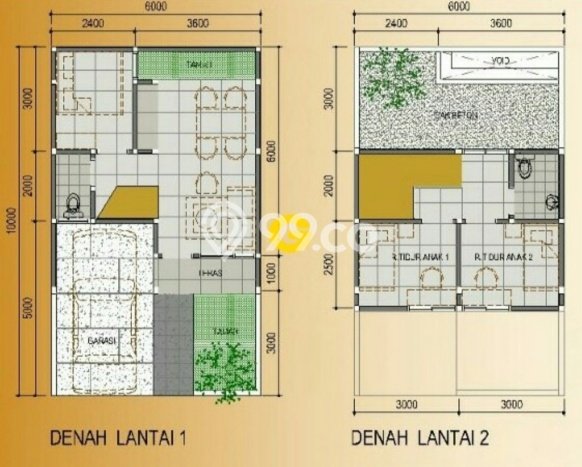 Rumah Nyaman 3 KT LB 60m2 Kondisi Bagus di Citayam Rumah Nyaman 3 KT LB 60m2 Kondisi Bagus di Citayam