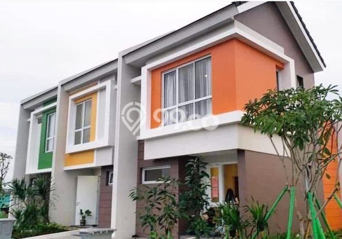 Rumah Modern 3 Kamar LT 52m2 di Gading Serpong Rumah Modern 3 Kamar LT 52m2 di Gading Serpong