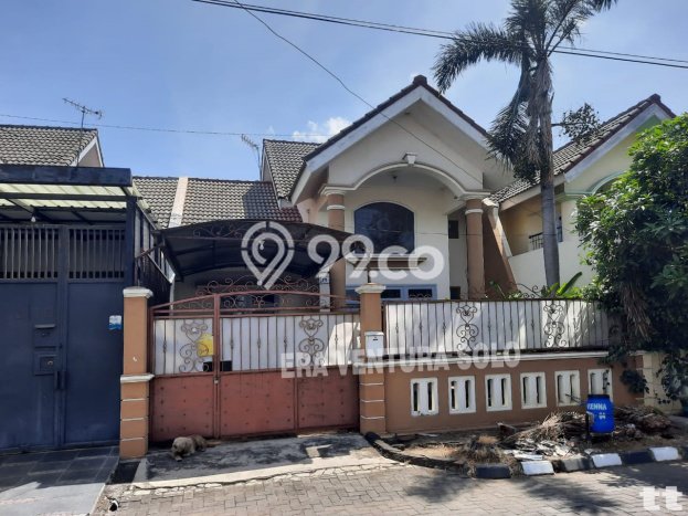 Hunian Cantik Minimalis Lb 125m2 di Grogol, Solo Hunian Cantik Minimalis Lb 125m2 di Grogol, Solo