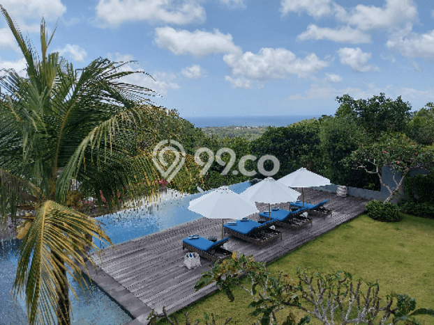 Villa cantik 2 lantai dengan pemandangan laut lepas Villa cantik 2 lantai dengan pemandangan laut lepas