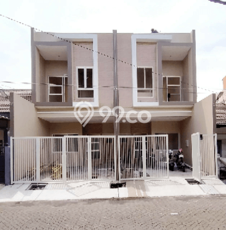 Rumah Minimalis 3 Kamar LT 75m2 di Pondok Tjandra Rumah Minimalis 3 Kamar LT 75m2 di Pondok Tjandra