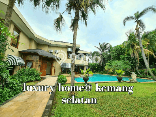 Dijual Rumah Mewah Megah Dengan View Cantik di Kemang, Jakarta Selatan Dijual Rumah Mewah Megah Dengan View Cantik di Kemang, Jakarta Selatan