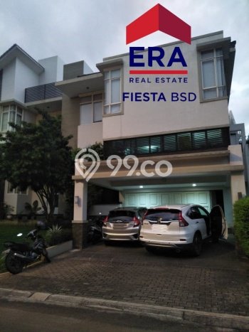 Rumah Luxury Modern Siap Huni di BSD City Tangerang Rumah Luxury Modern Siap Huni di BSD City Tangerang